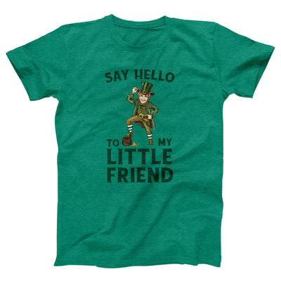 Say Hello To My Little Friend Adult Unisex T-Shirt - Twisted Gorilla