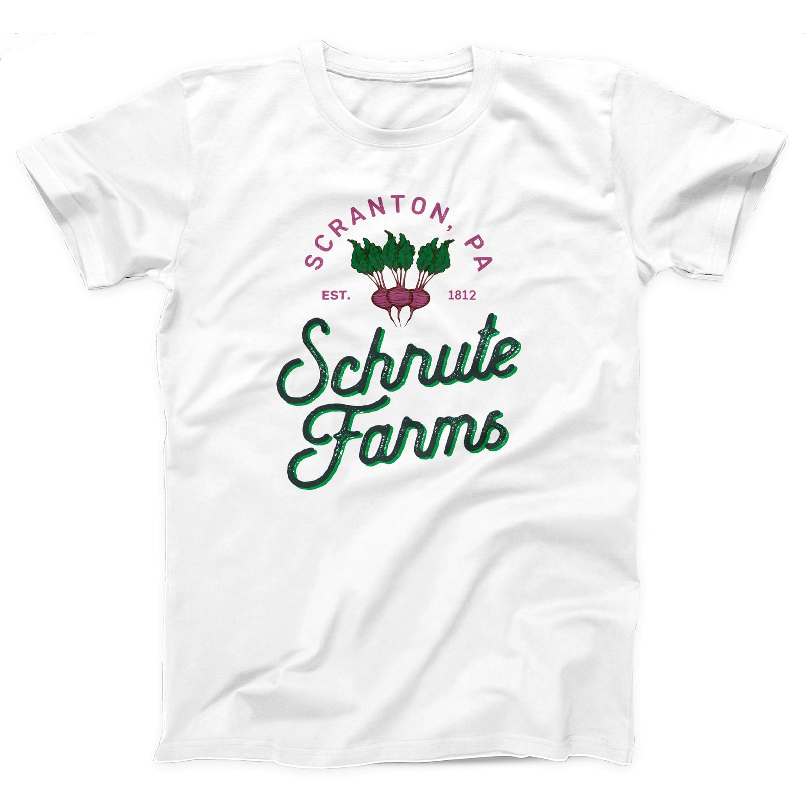 Schrute Farms Adult Unisex T-Shirt - Twisted Gorilla
