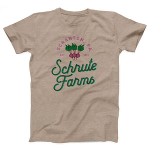 Schrute Farms Adult Unisex T-Shirt - Twisted Gorilla