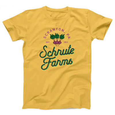 Schrute Farms Adult Unisex T-Shirt - Twisted Gorilla