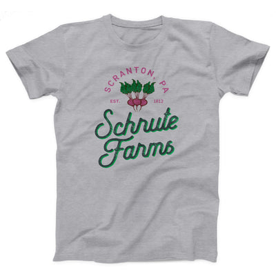 Schrute Farms Adult Unisex T-Shirt - Twisted Gorilla