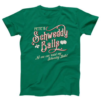 Schweddy Balls Adult Unisex T-Shirt - Twisted Gorilla