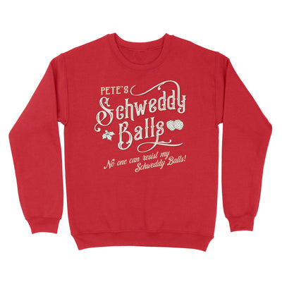 Schweddy Balls Ugly Sweater - Twisted Gorilla