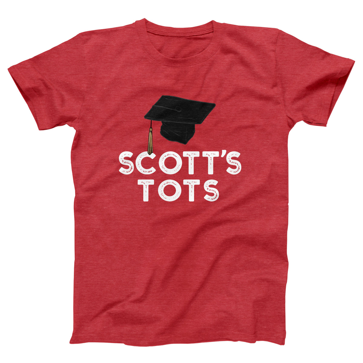 Scott's Tots Adult Unisex T-Shirt - Twisted Gorilla