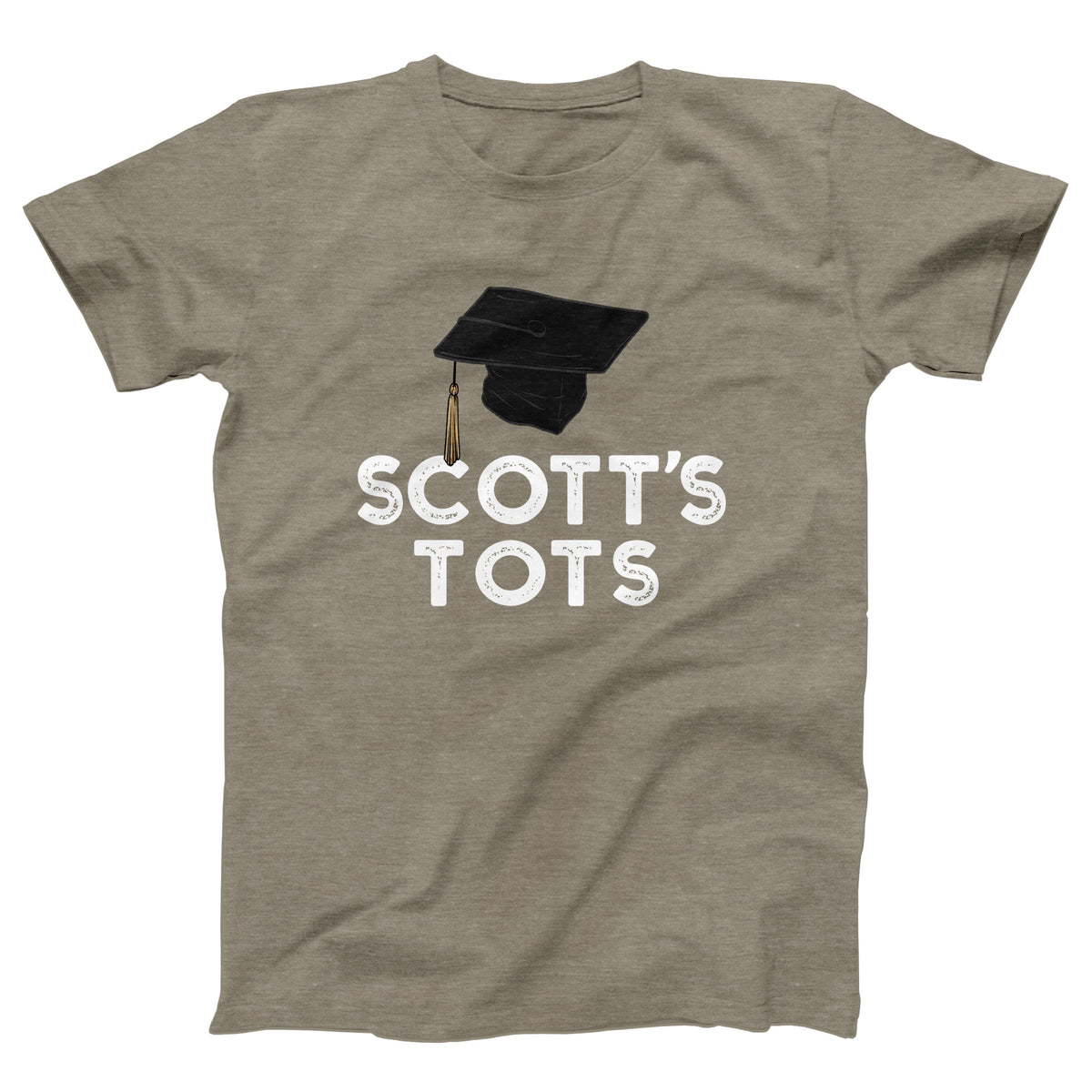 Scott's Tots Adult Unisex T-Shirt - Twisted Gorilla