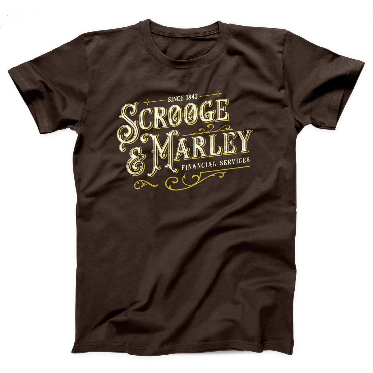Scrooge & Marley Financial Services Adult Unisex T-Shirt - Twisted Gorilla