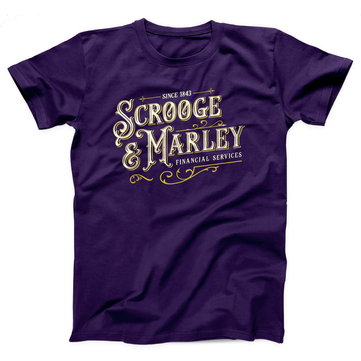 Scrooge & Marley Financial Services Adult Unisex T-Shirt - Twisted Gorilla