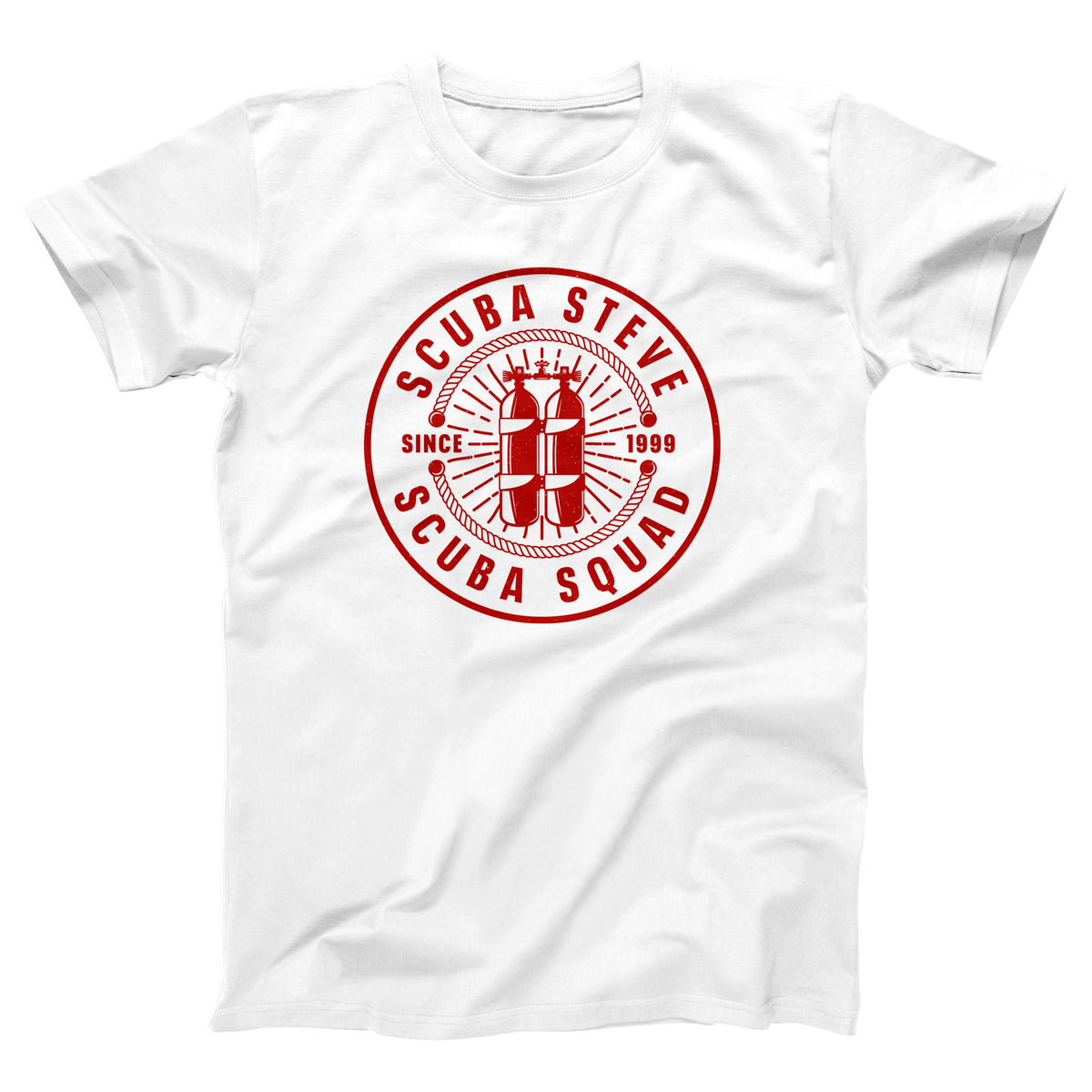 Scuba Steve Scuba Squad Adult Unisex T-Shirt - Twisted Gorilla