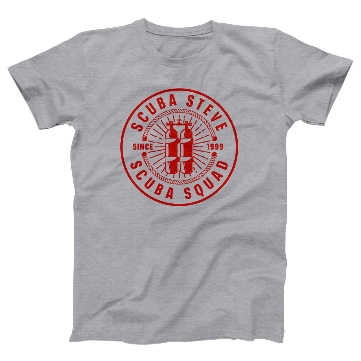 Scuba Steve Scuba Squad Adult Unisex T-Shirt - Twisted Gorilla