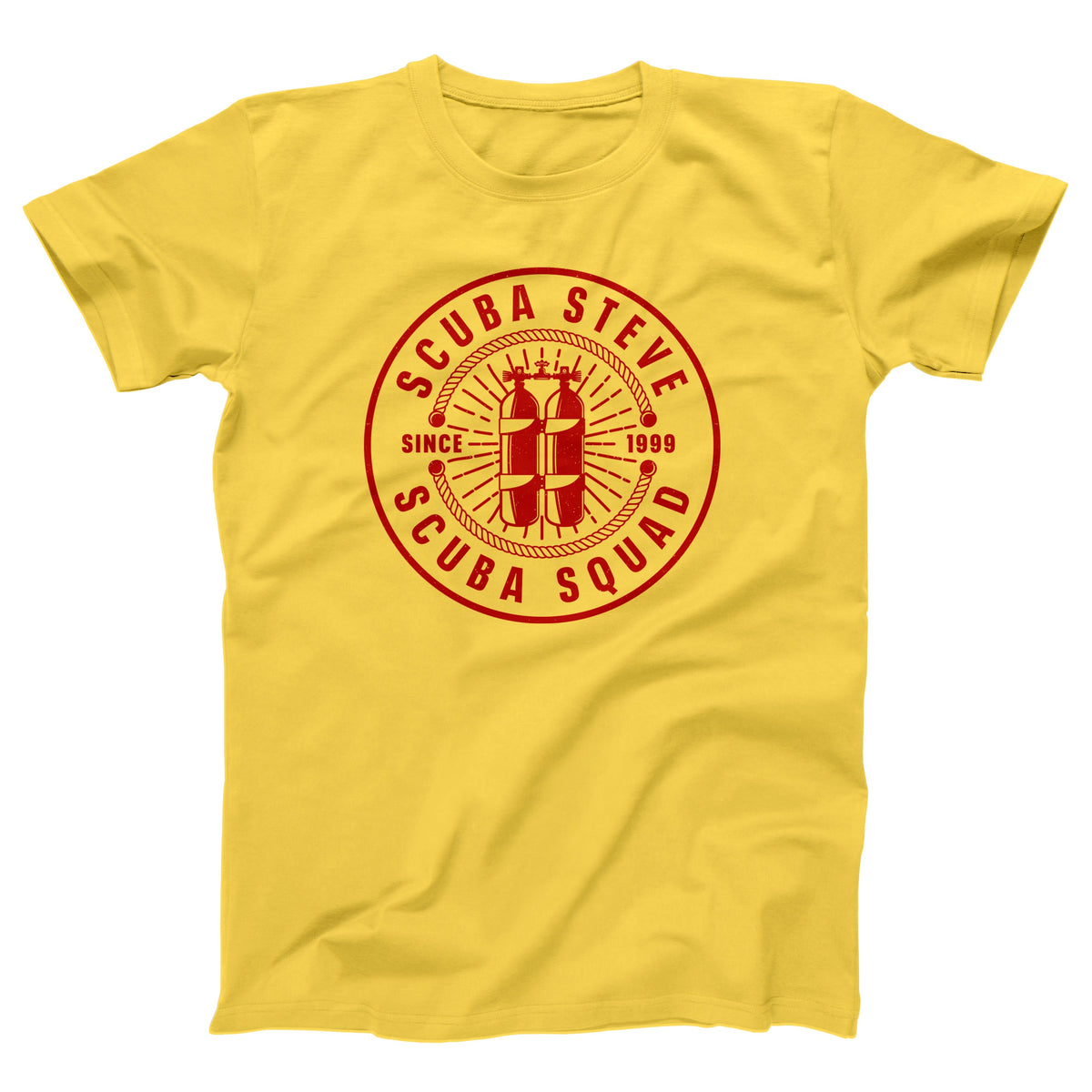 Scuba Steve Scuba Squad Adult Unisex T-Shirt - Twisted Gorilla