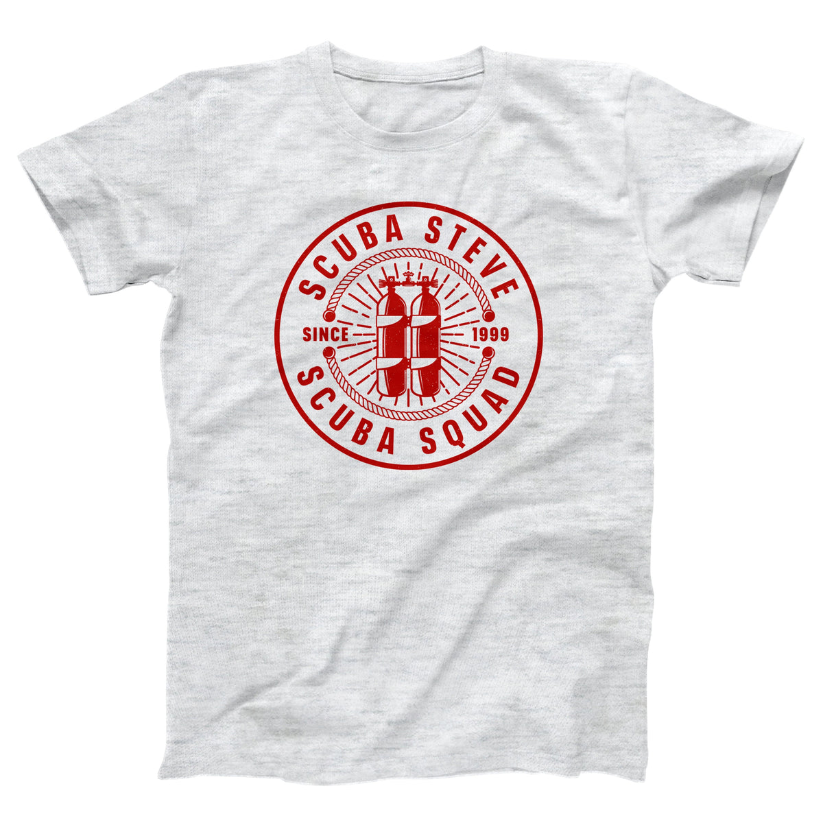 Scuba Steve Scuba Squad Adult Unisex T-Shirt - Twisted Gorilla