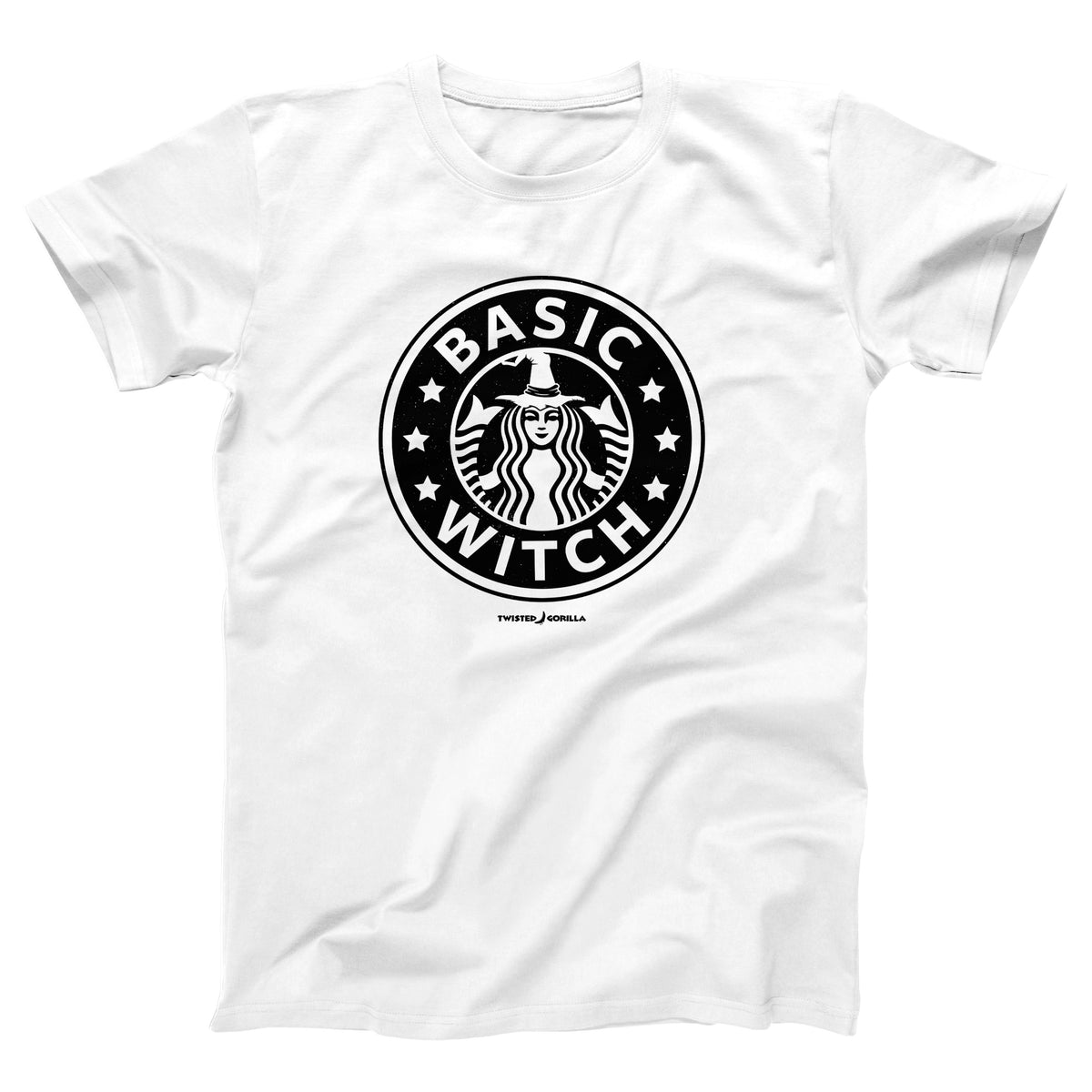 Seattle's Best Basic Witch Adult Unisex T-Shirt - Twisted Gorilla