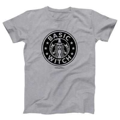 Seattle's Best Basic Witch Adult Unisex T-Shirt - Twisted Gorilla
