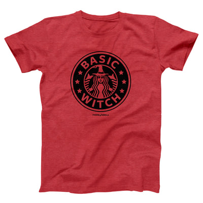 Seattle's Best Basic Witch Adult Unisex T-Shirt - Twisted Gorilla