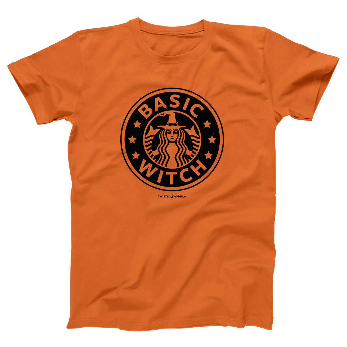 Seattle's Best Basic Witch Adult Unisex T-Shirt - Twisted Gorilla