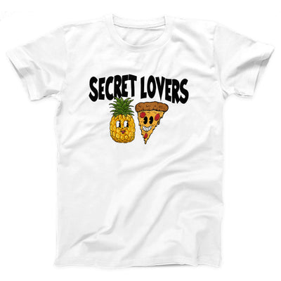 Secret Lovers Adult Unisex T-Shirt - Twisted Gorilla