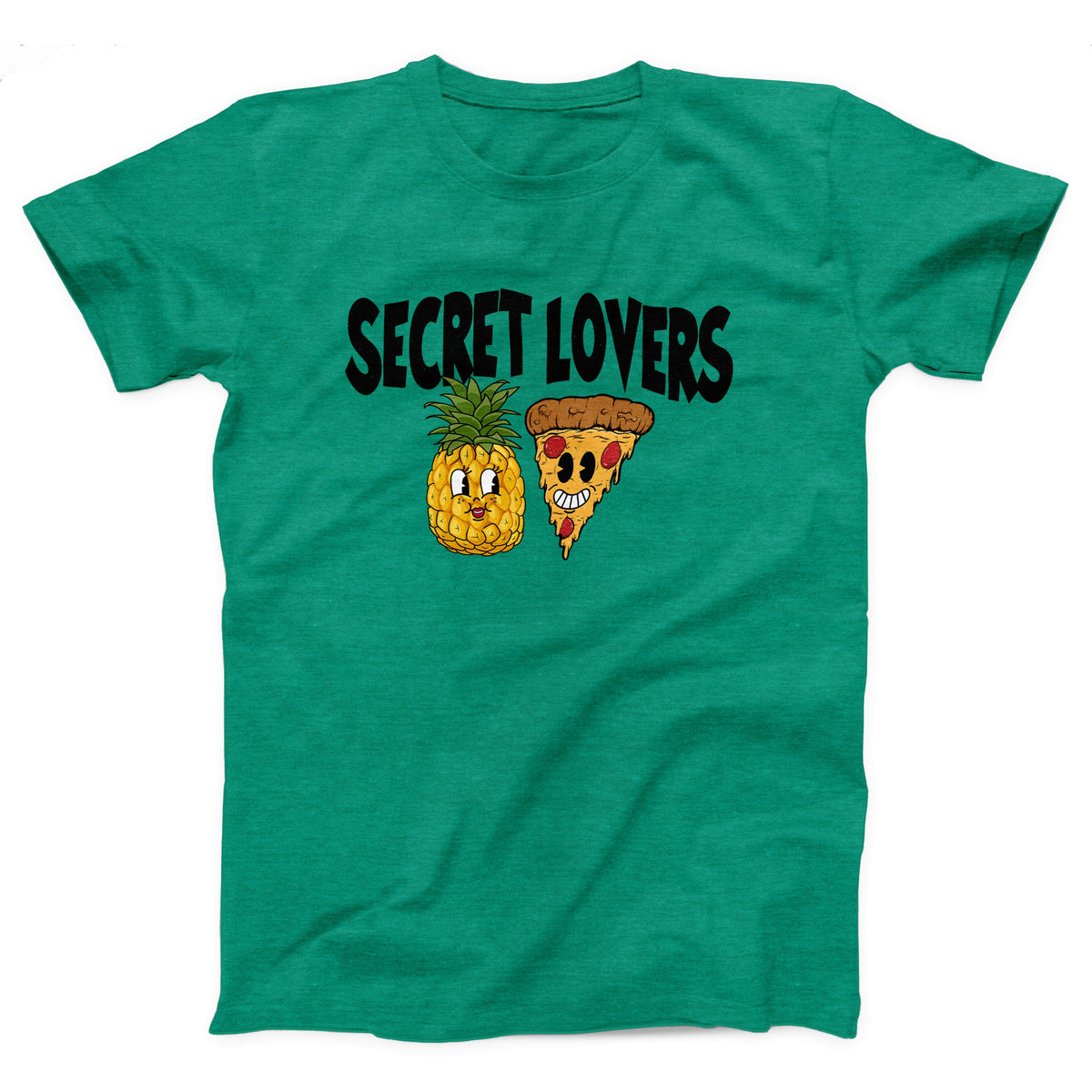 Secret Lovers Adult Unisex T-Shirt - Twisted Gorilla