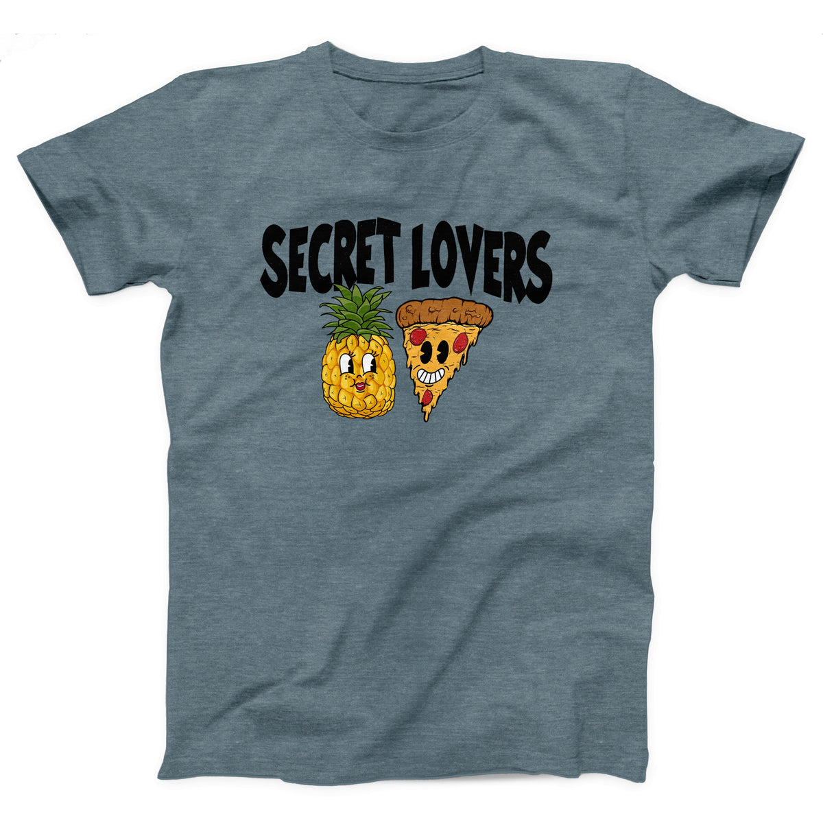Secret Lovers Adult Unisex T-Shirt - Twisted Gorilla
