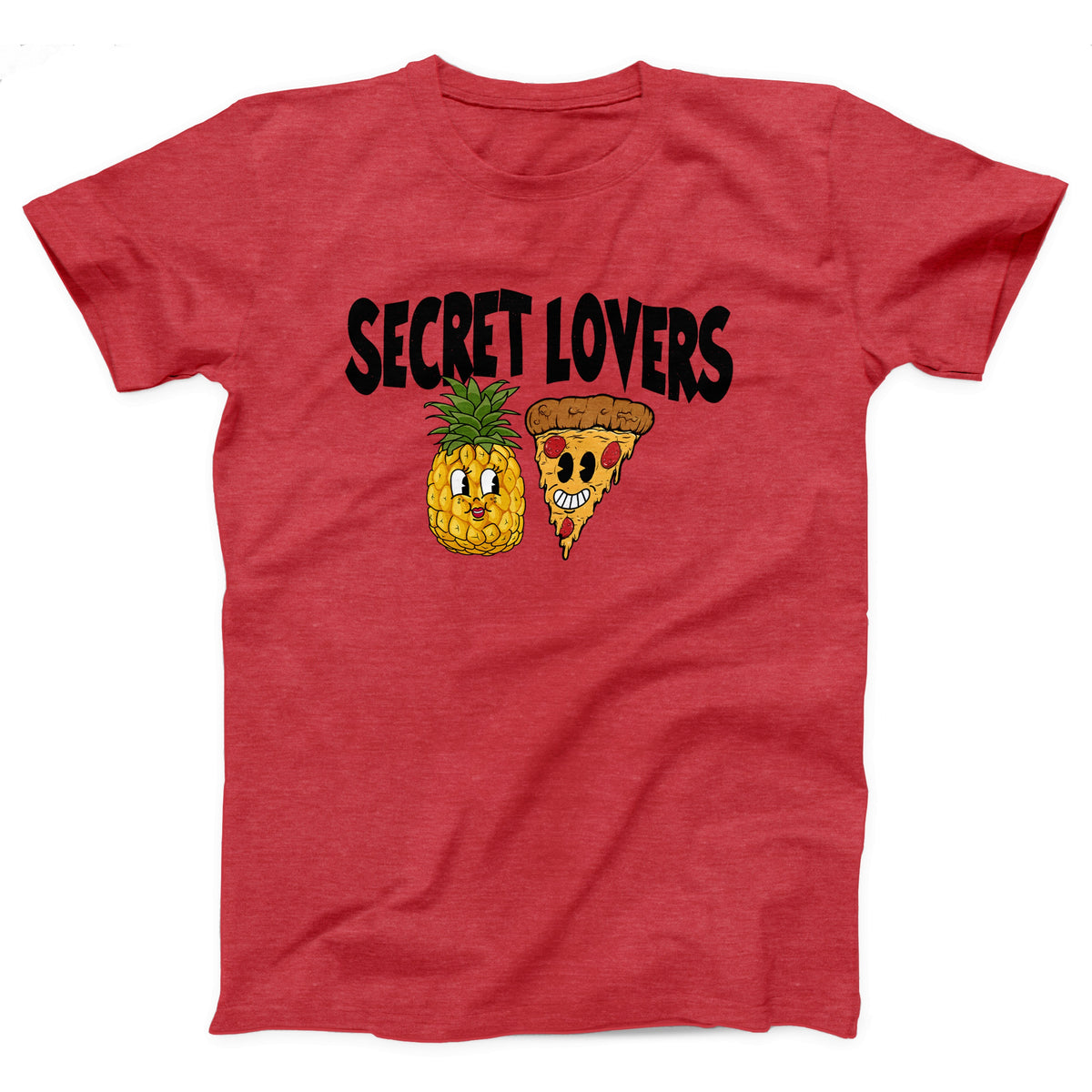 Secret Lovers Adult Unisex T-Shirt - Twisted Gorilla