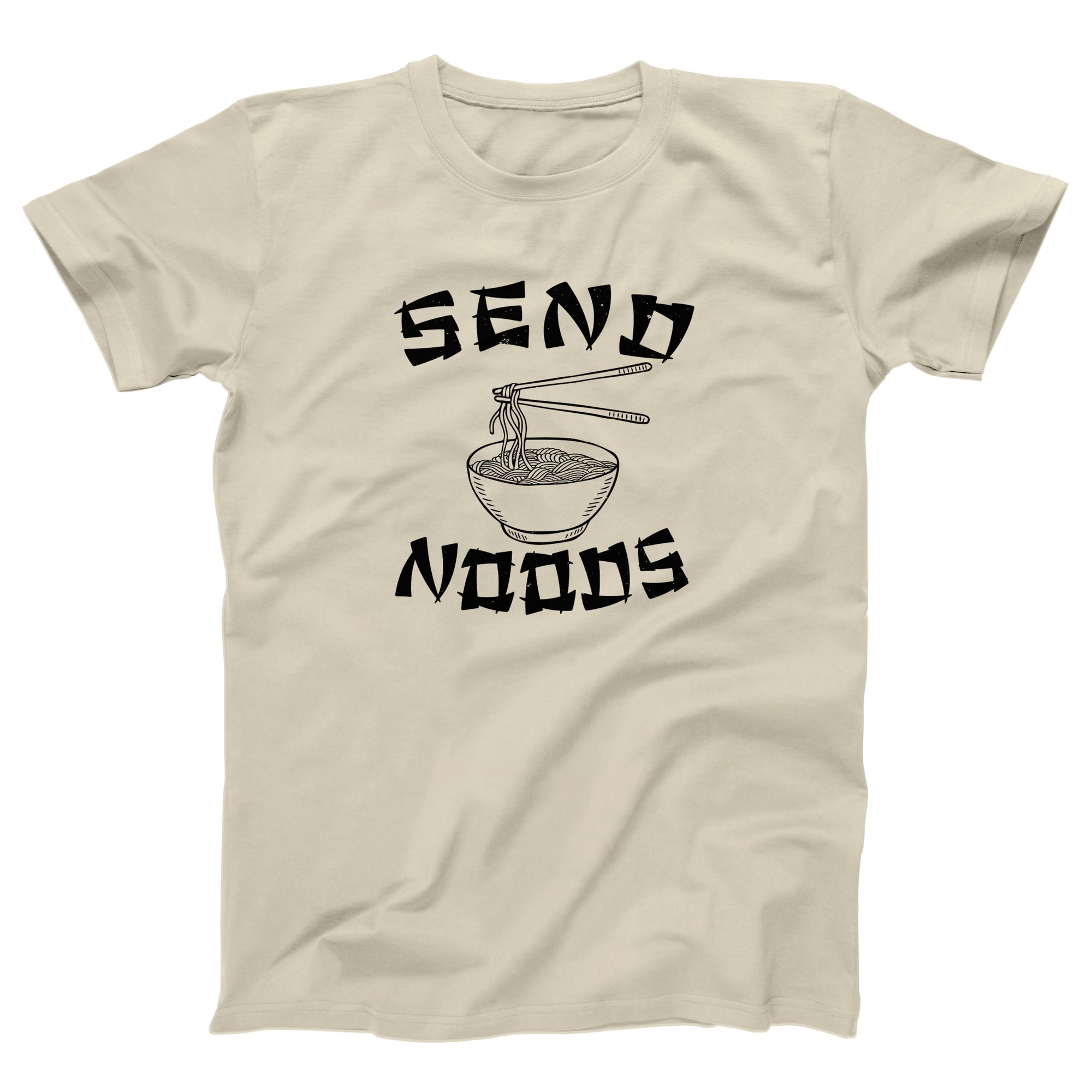 Send Noods Adult Unisex T-Shirt - Twisted Gorilla