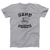 Send Noods Adult Unisex T-Shirt - Twisted Gorilla