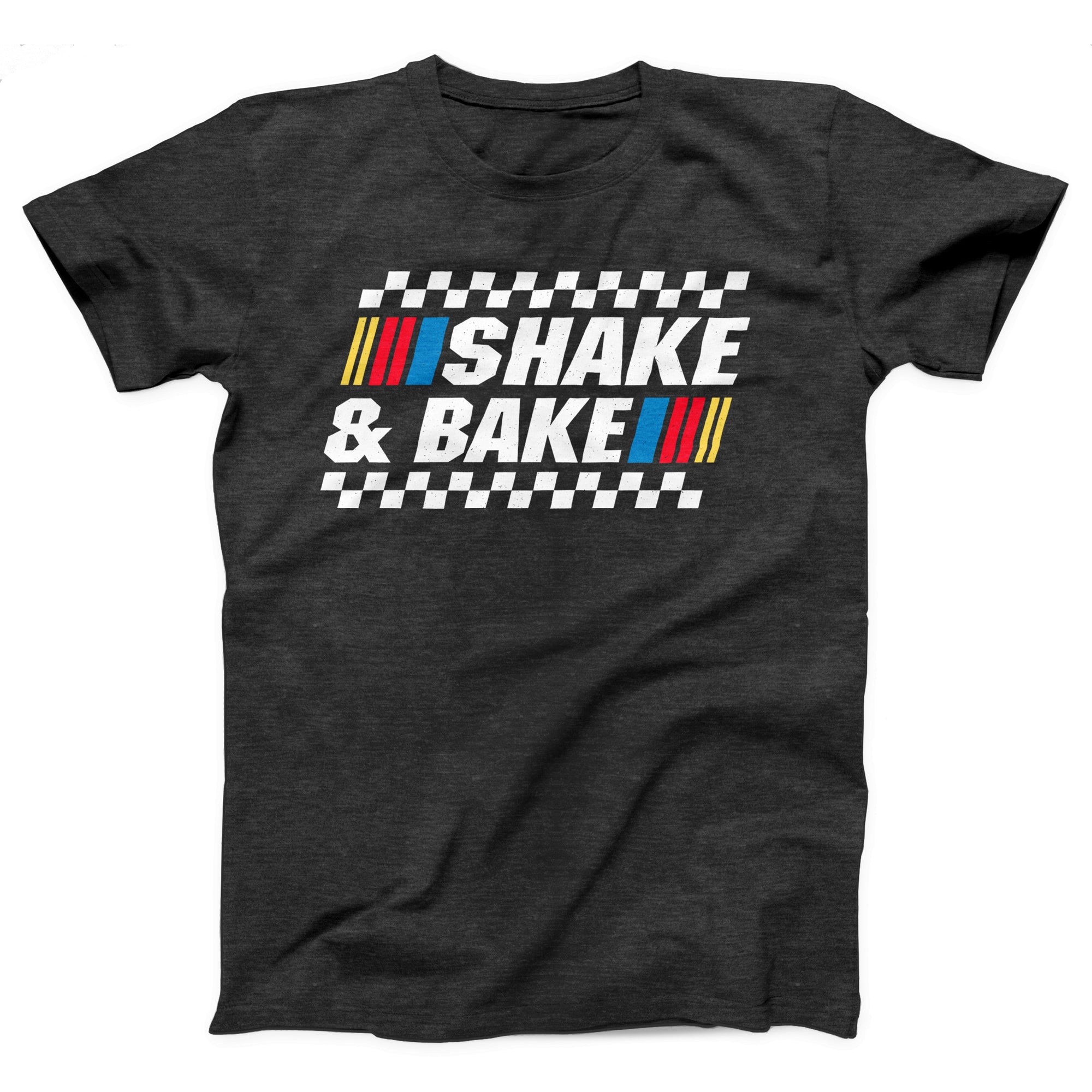 Shake and Bake Adult Unisex T-Shirt - Twisted Gorilla