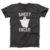 Sheet Faced Adult Unisex T-Shirt