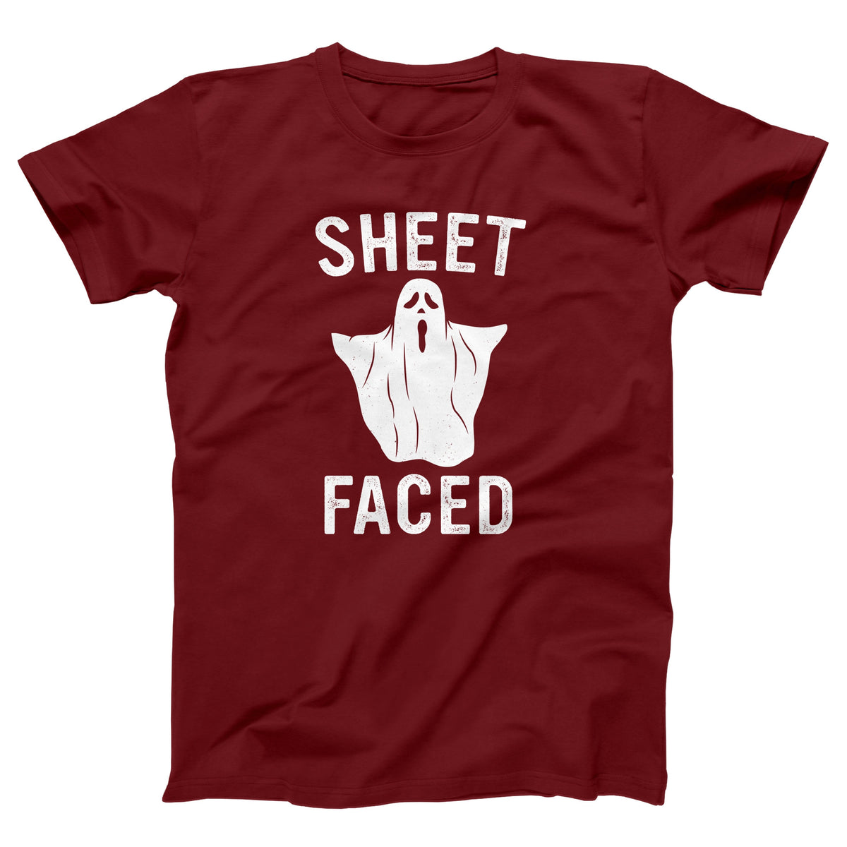 Sheet Faced Adult Unisex T-Shirt Twisted Gorilla