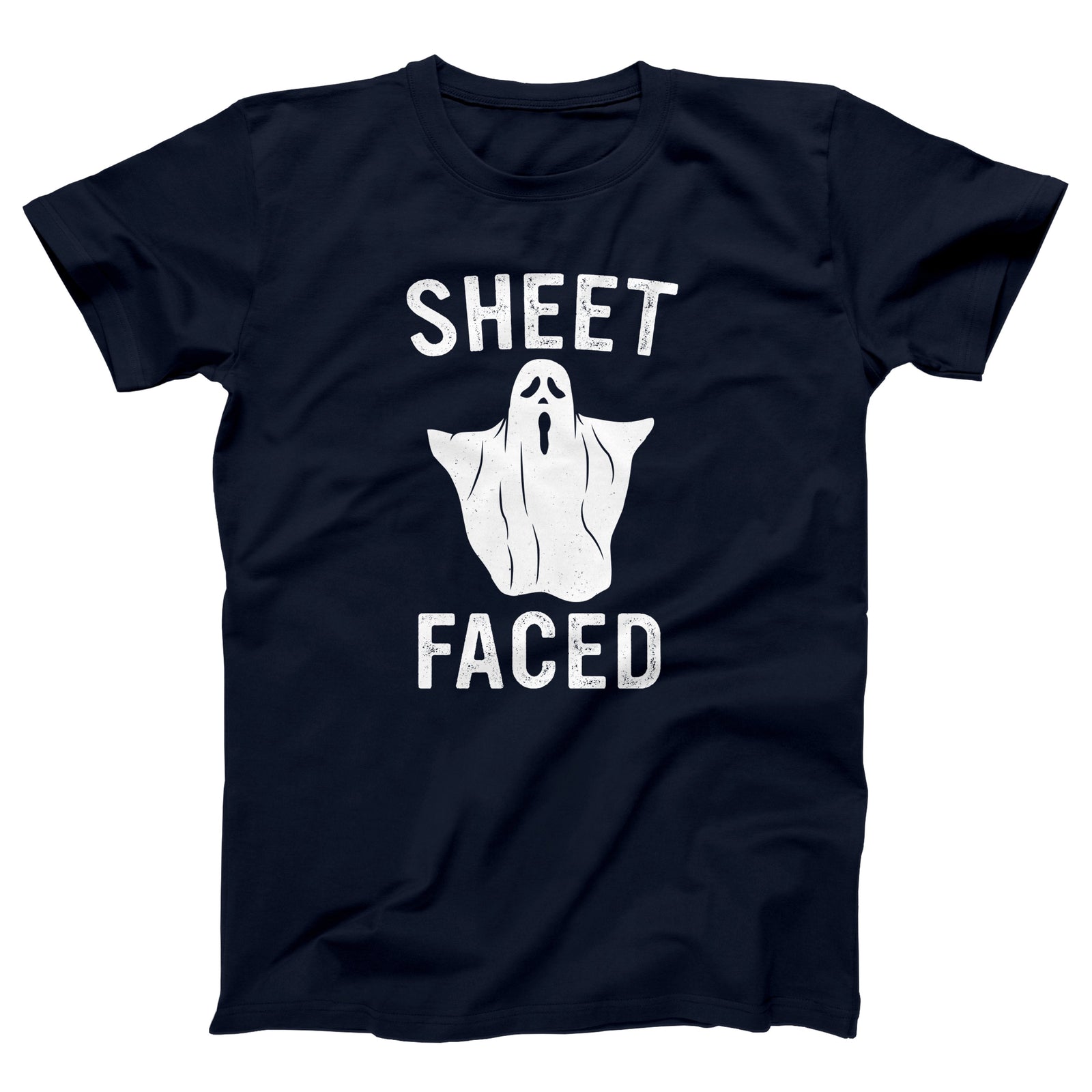 Sheet Faced Adult Unisex T-Shirt Twisted Gorilla
