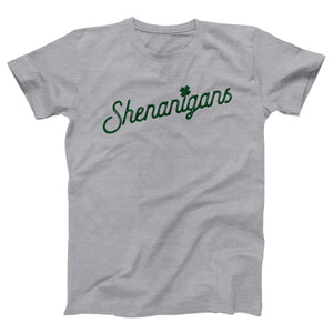 Shenanigans Adult Unisex T-Shirt - Twisted Gorilla