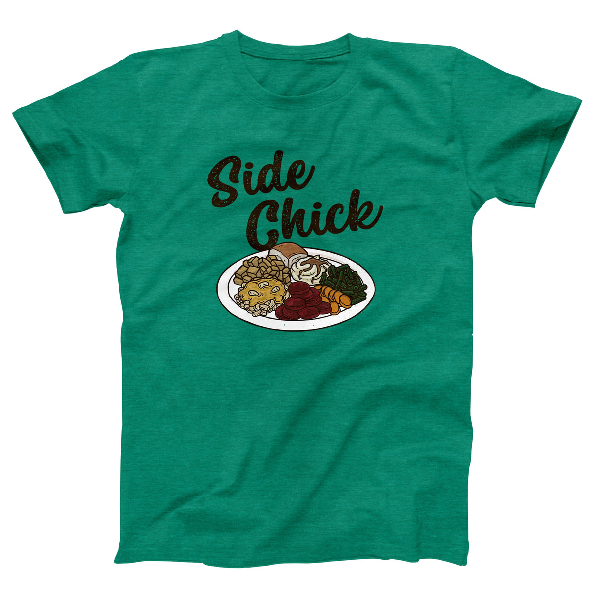Side Chick Adult Unisex T-Shirt - Twisted Gorilla