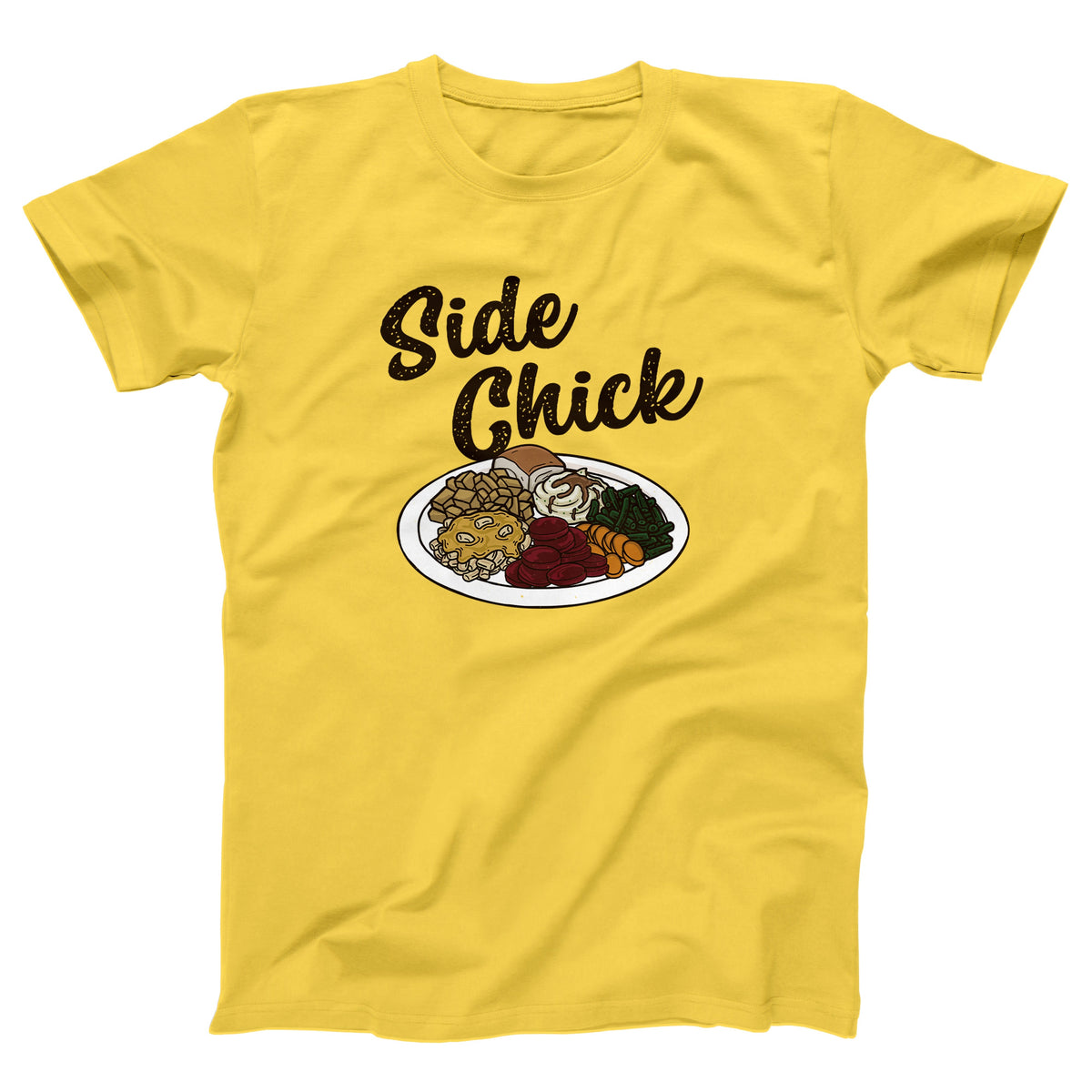 Side Chick Adult Unisex T-Shirt - Twisted Gorilla