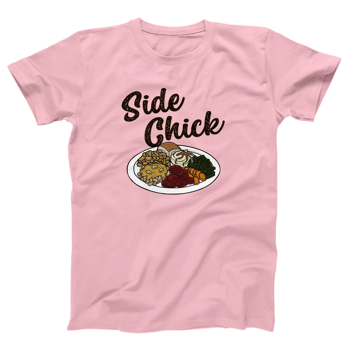 Side Chick Adult Unisex T-Shirt - Twisted Gorilla