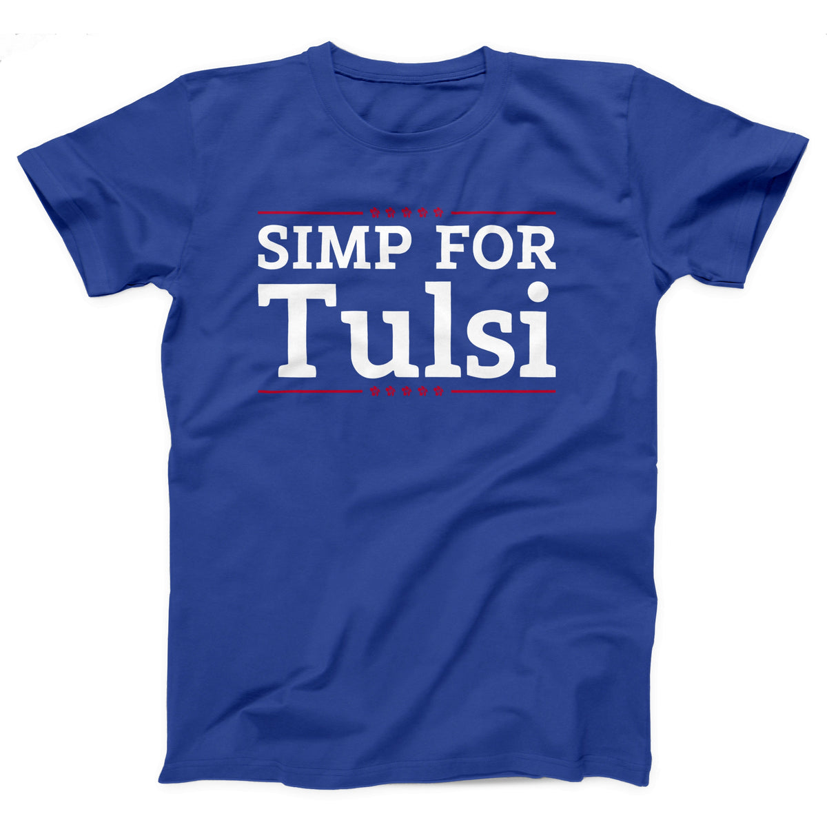 Simp for Tulsi Adult Unisex T-Shirt - Twisted Gorilla
