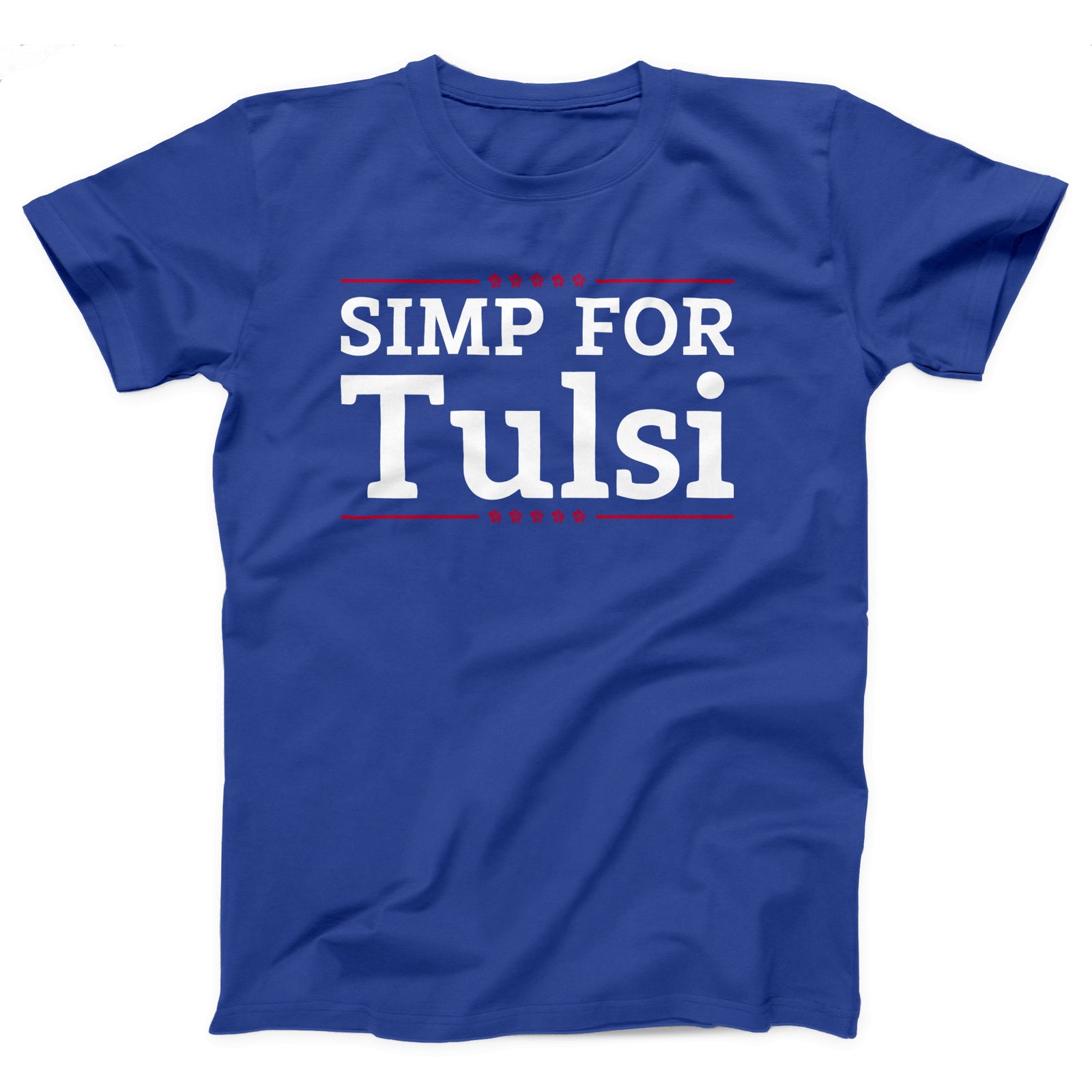 Simp for Tulsi Adult Unisex T-Shirt - Twisted Gorilla