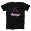 Single and Ready To Flamingle Adult Unisex T-Shirt - Twisted Gorilla