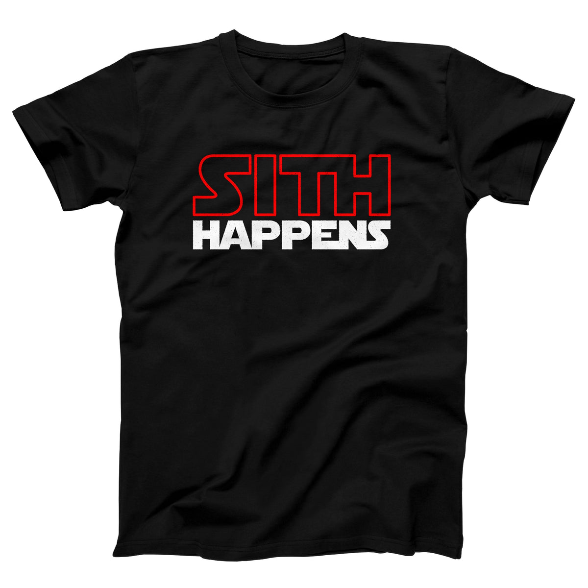 Sith Happens Adult Unisex T-Shirt Twisted Gorilla