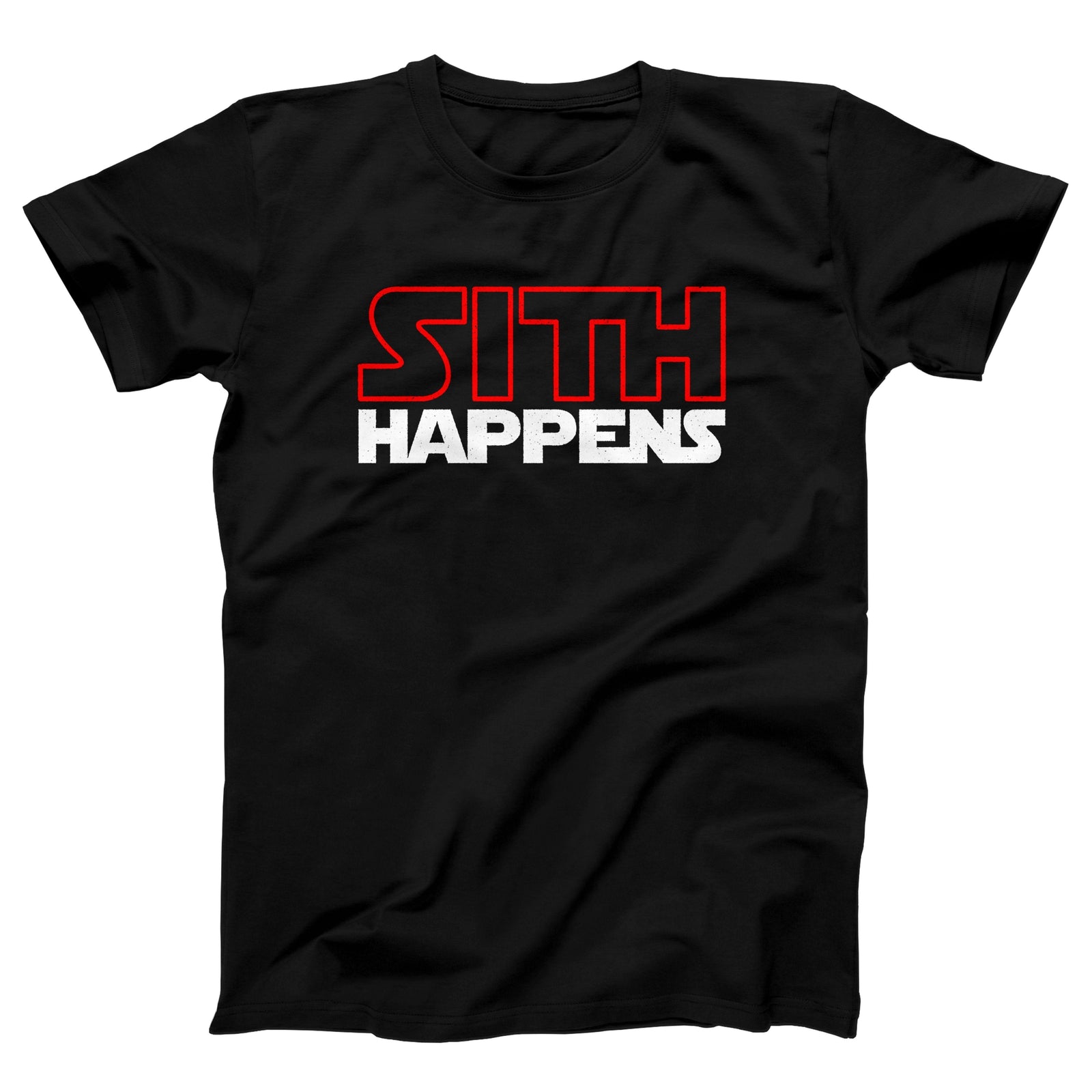 Sith Happens Adult Unisex T-Shirt Twisted Gorilla