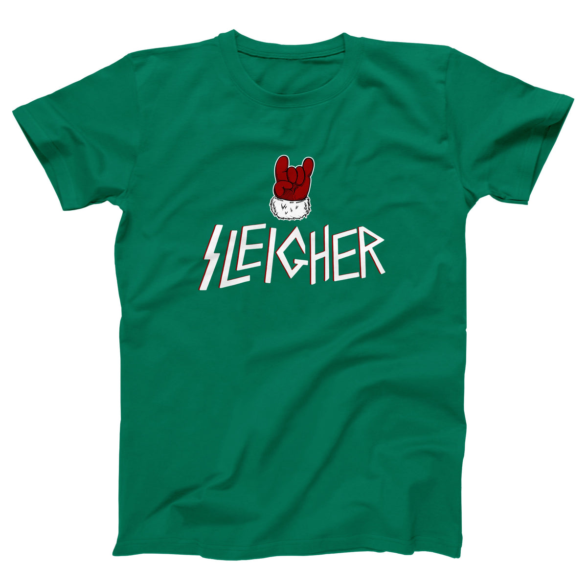 Sleigher Adult Unisex T-Shirt - Twisted Gorilla
