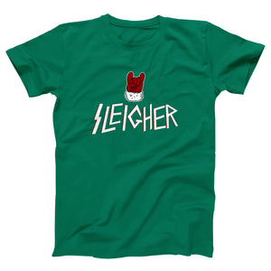 Sleigher Adult Unisex T-Shirt - Twisted Gorilla