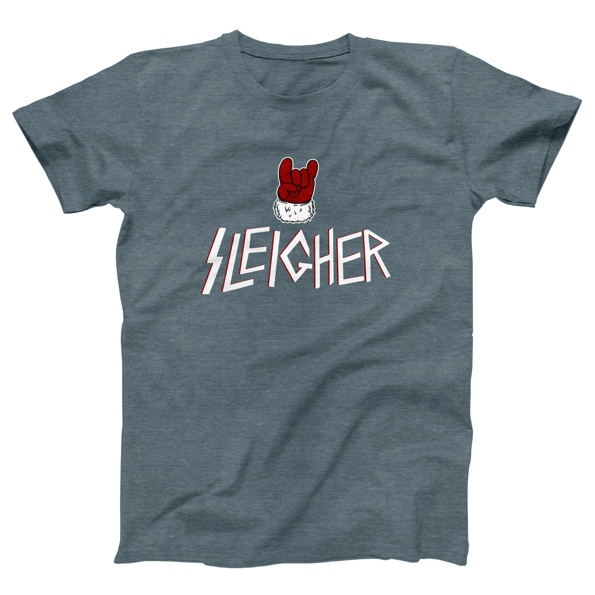 Sleigher Adult Unisex T-Shirt - Twisted Gorilla