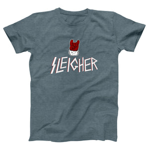 Sleigher Adult Unisex T-Shirt - Twisted Gorilla