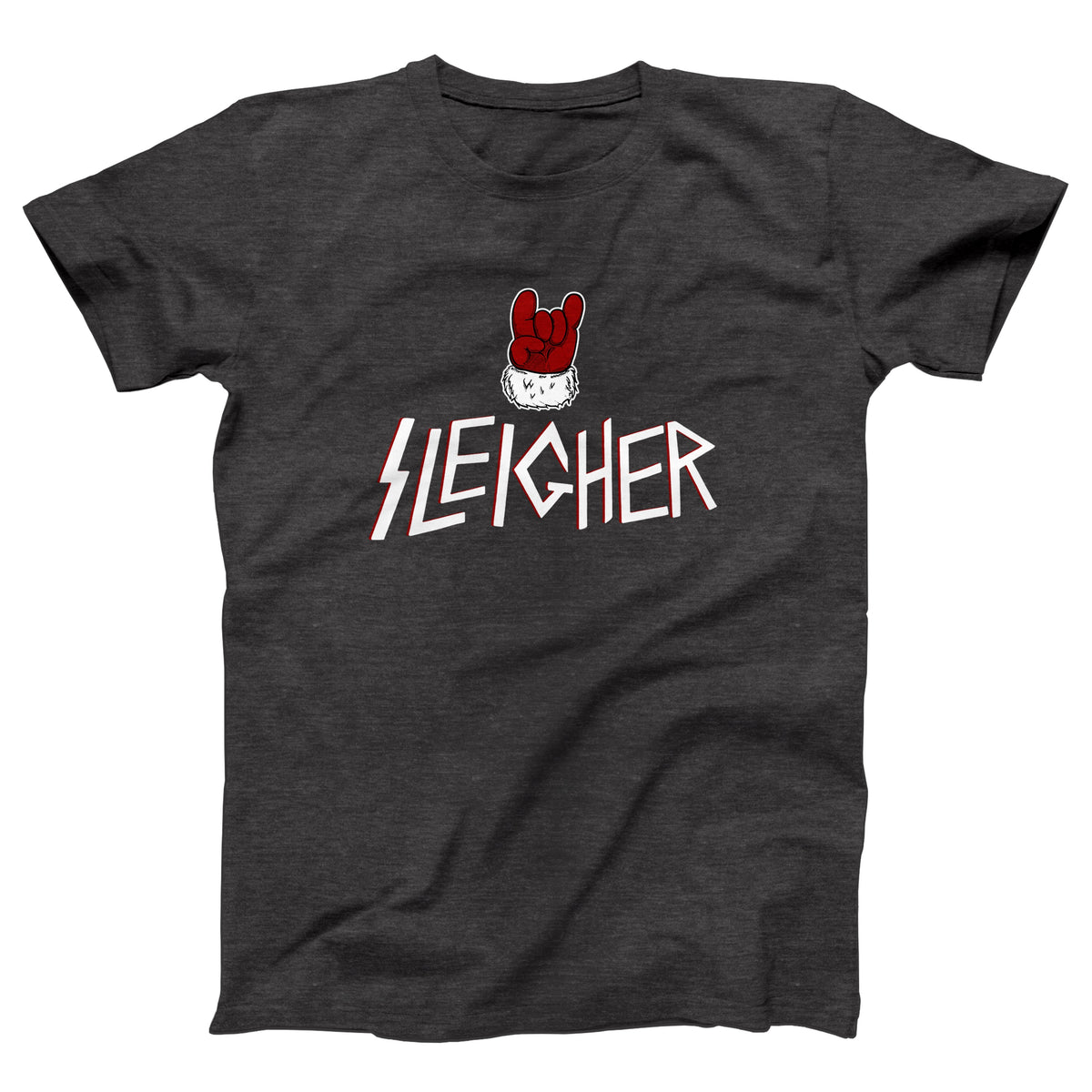 Sleigher Adult Unisex T-Shirt - Twisted Gorilla