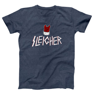 Sleigher Adult Unisex T-Shirt - Twisted Gorilla