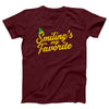 Smiling's My Favorite Adult Unisex T-Shirt - Twisted Gorilla