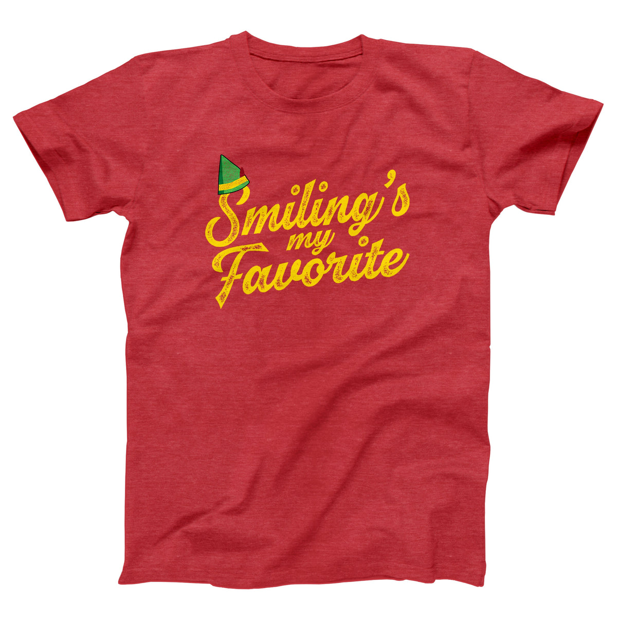 Smiling's My Favorite Adult Unisex T-Shirt - Twisted Gorilla