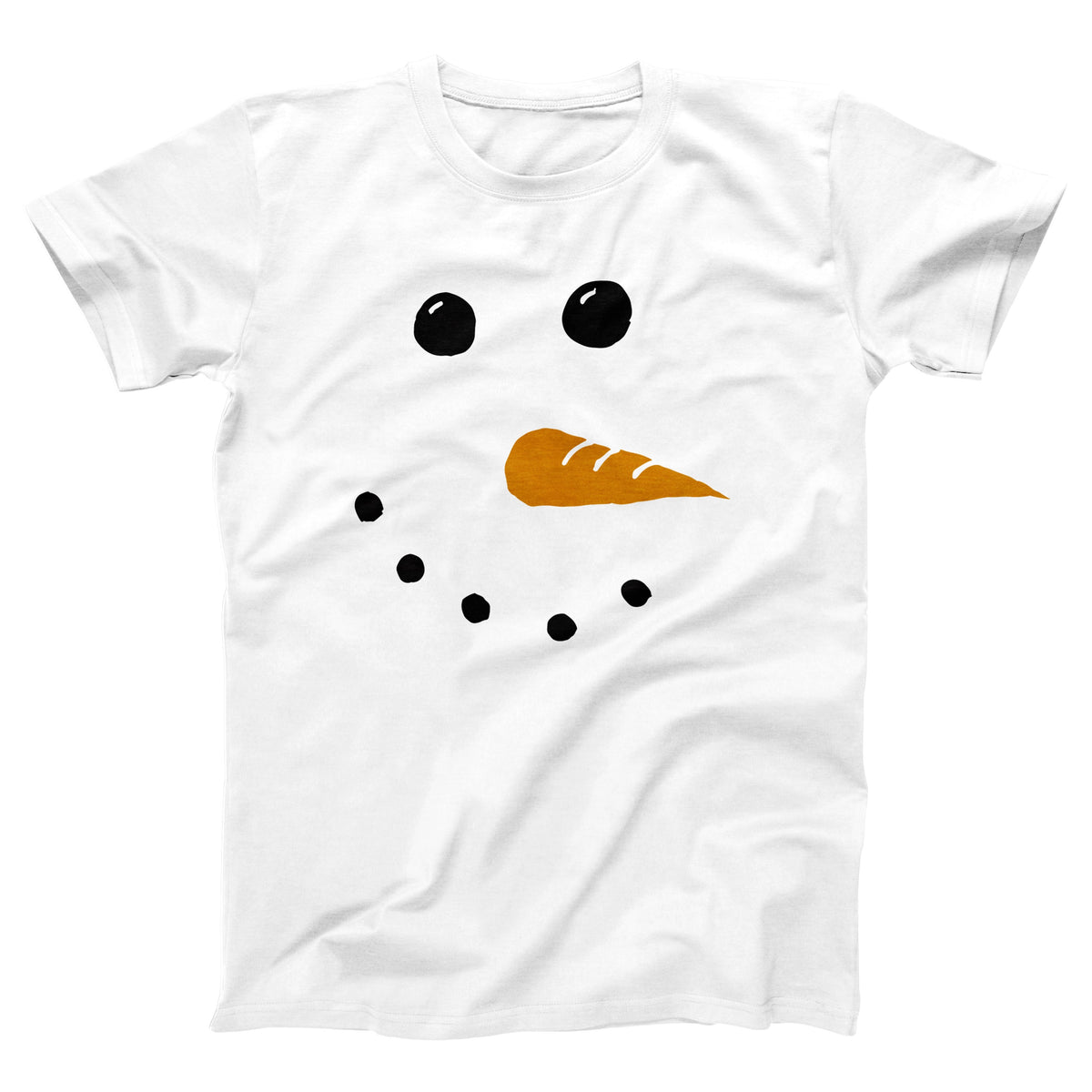 Snowman Adult Unisex T-Shirt - Twisted Gorilla