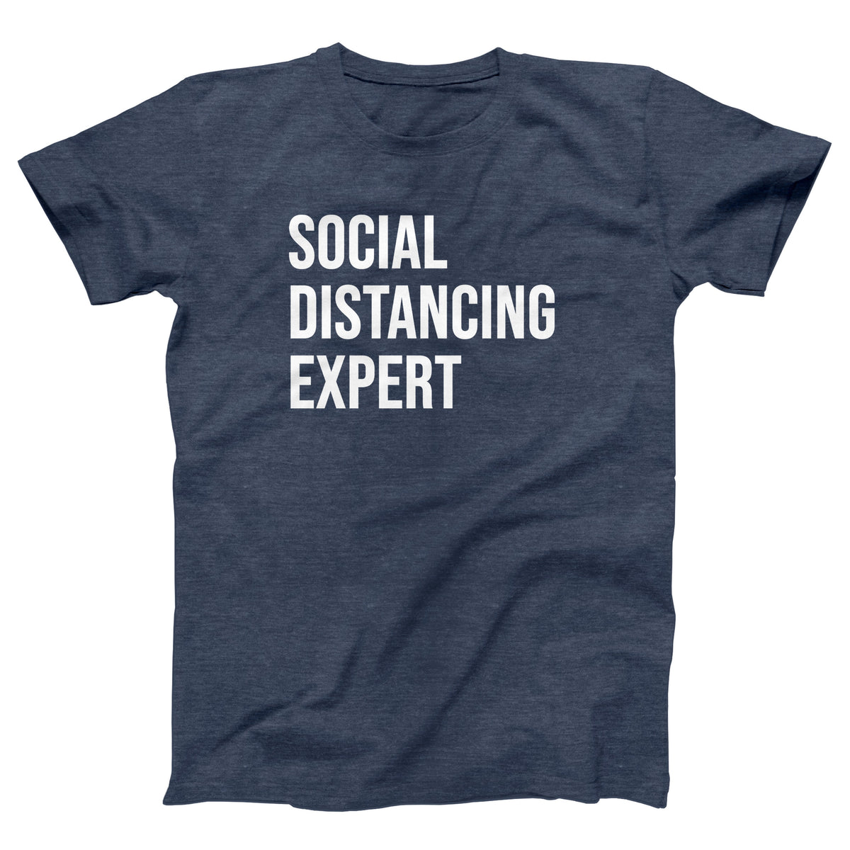 Social Distancing Expert Adult Unisex T-Shirt Twisted Gorilla