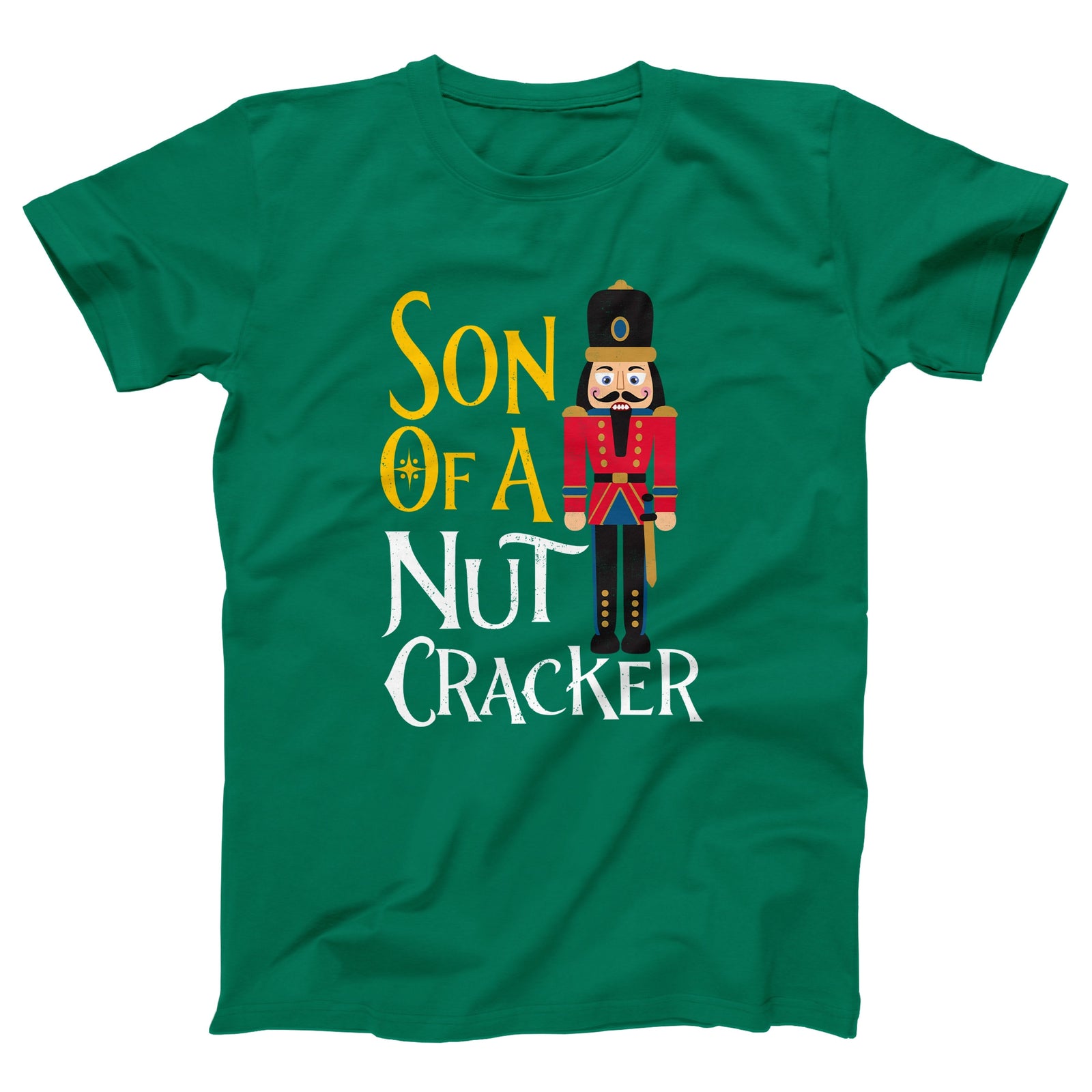 Son of a Nutcracker Adult Unisex T-Shirt Twisted Gorilla