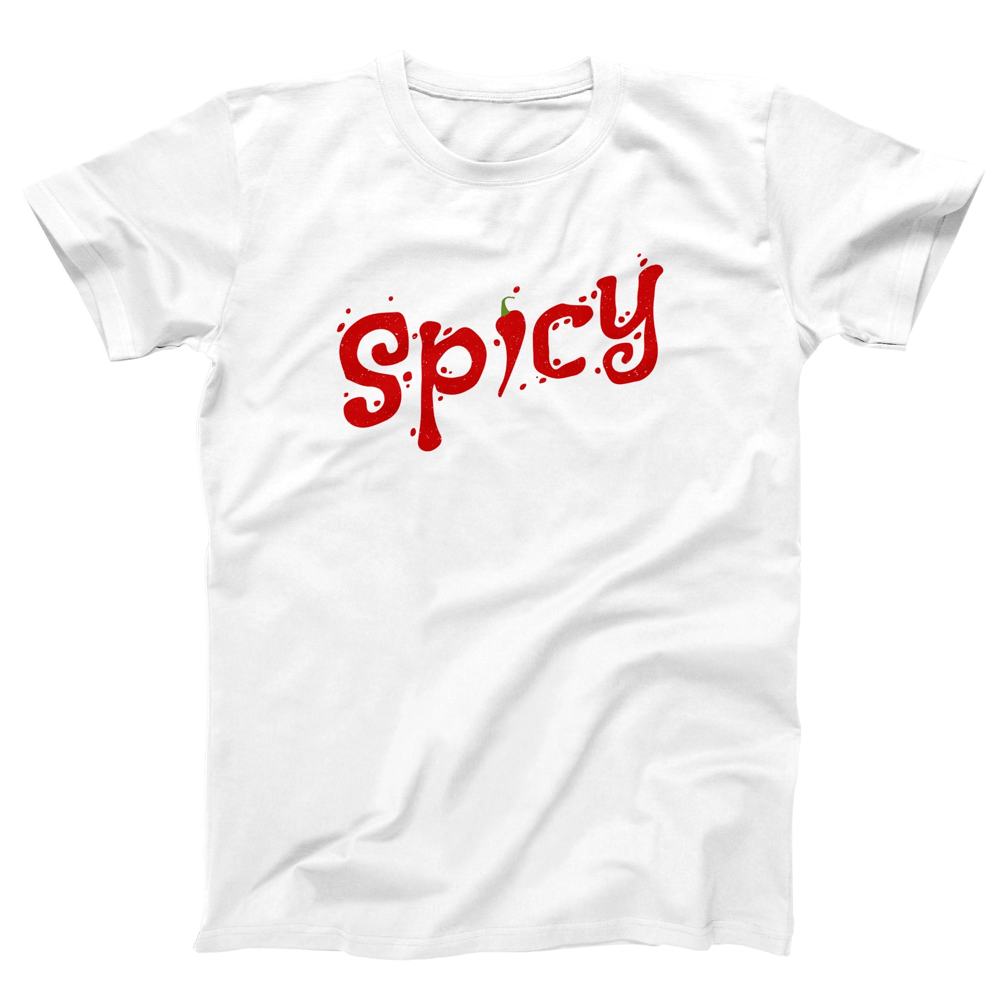 Spicy Adult Unisex T-Shirt - Twisted Gorilla